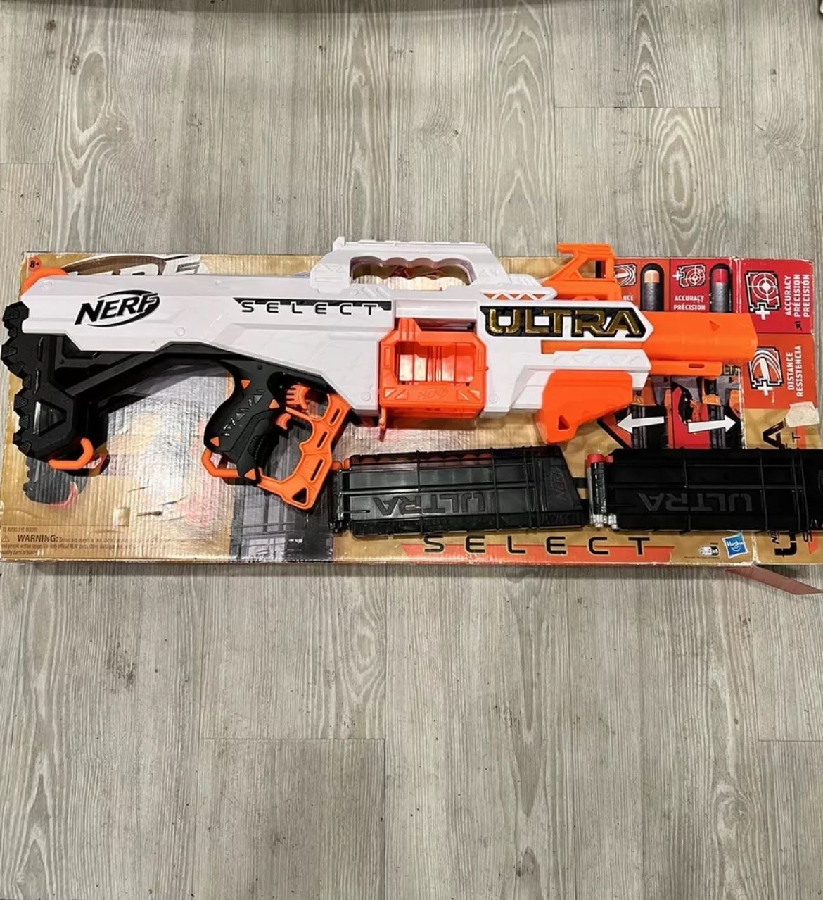 NERF Ultra Select Fully Motorized Blaster