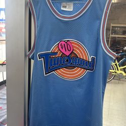 Tune squad jersey