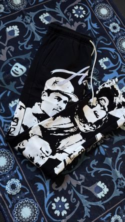 Black Asaali Oreo Cartel Sweatpants 