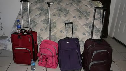 Carry on suitcase