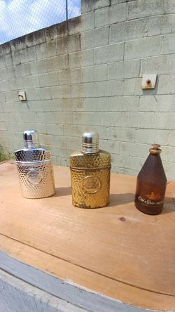 Old Spice Bottles