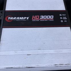 COMPETITION CAR AMPS 