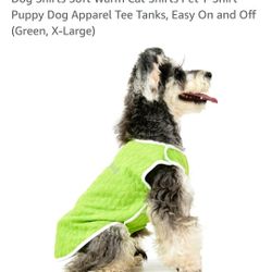 KNEW CHORD MED  DOG VELCRO SHIRT