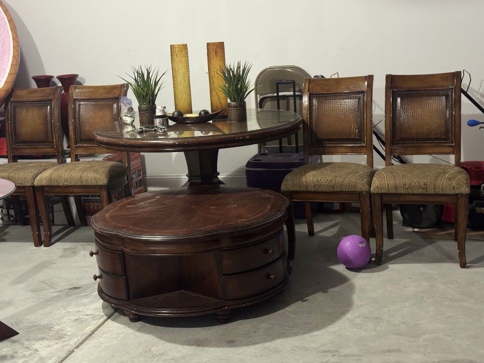 Dining Set For $350 Or Best Offer