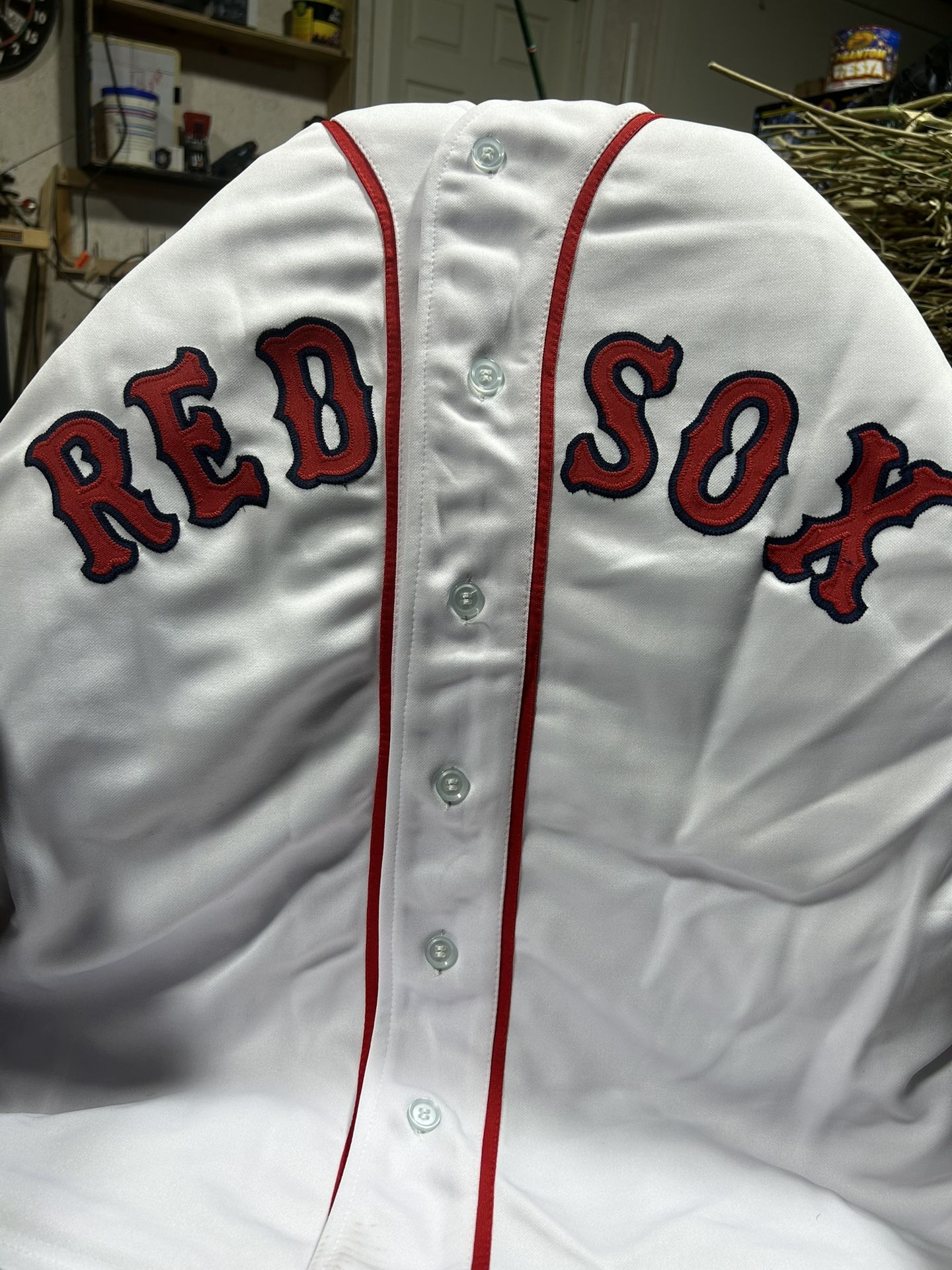 Mookie Betts Signed Jersey 