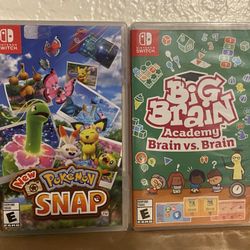 Nintendo Switch Games