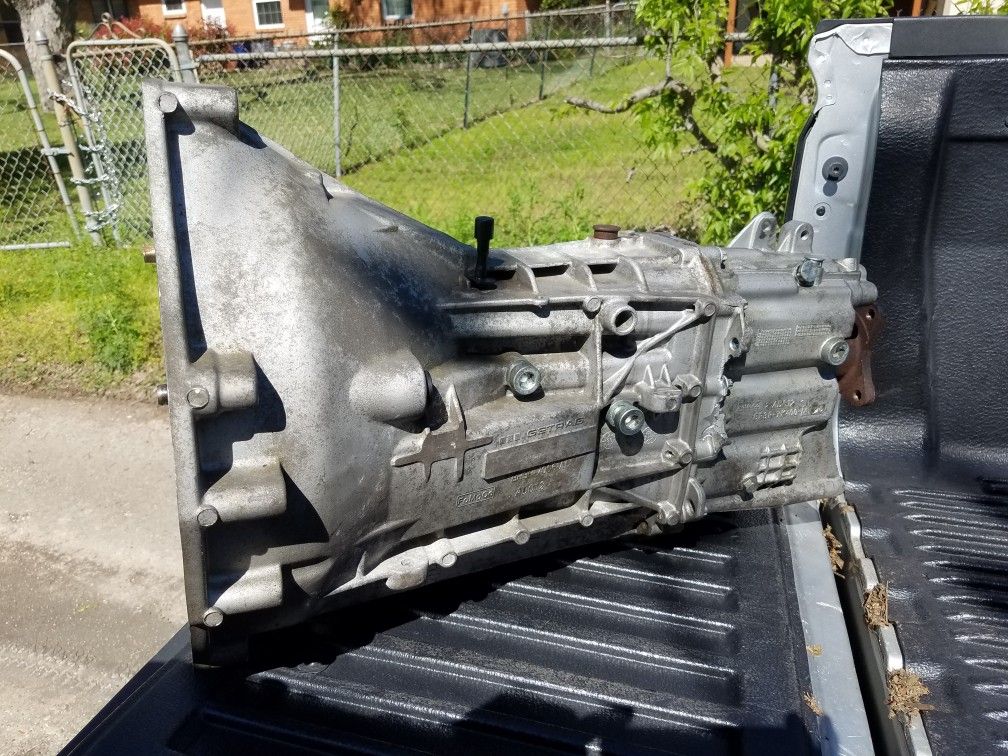 Mustang GT 5.0 MT82 transmission