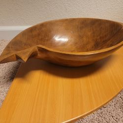 Hand Crafted Wooden Bowl