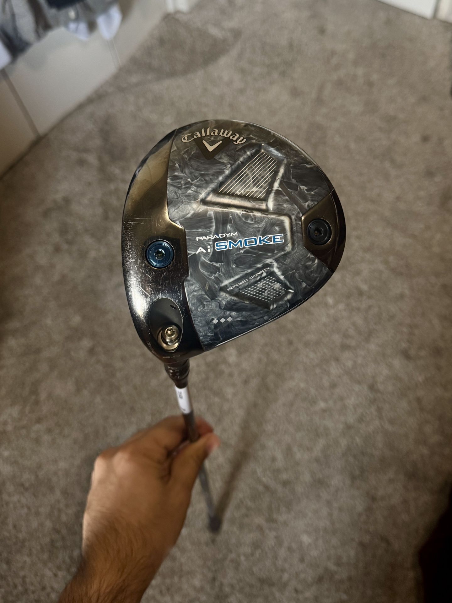 Callaway Ai Smoke TD 9 degree driver LH
