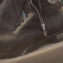 Redwing  Black Steeltoe Boots Mens Size 9 New Never Worn 