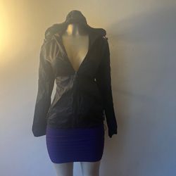 Black Rain Jacket 