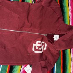 Woman’s Zip Up Hoodie New Medium 