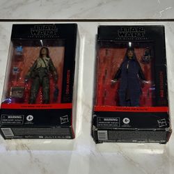 Star Wars Acolyte Black Series figures 