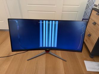 AOC G2 Series C27G2 - Cracked Internal LCD Panel