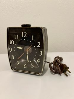 Vintage Stancraft Ceiling Projection Alarm Clock (Needs Repair)