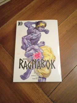 Record of Ragnarok Vol. 10 Manga