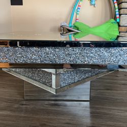 Mirrored Coffee Table