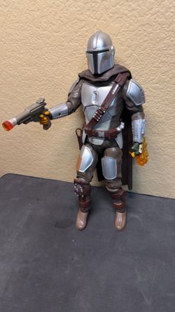 Disney Store Official The Mandalorian Talking Action Figure