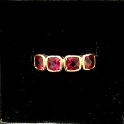 Women Fashion Ring Rose Gold 14k