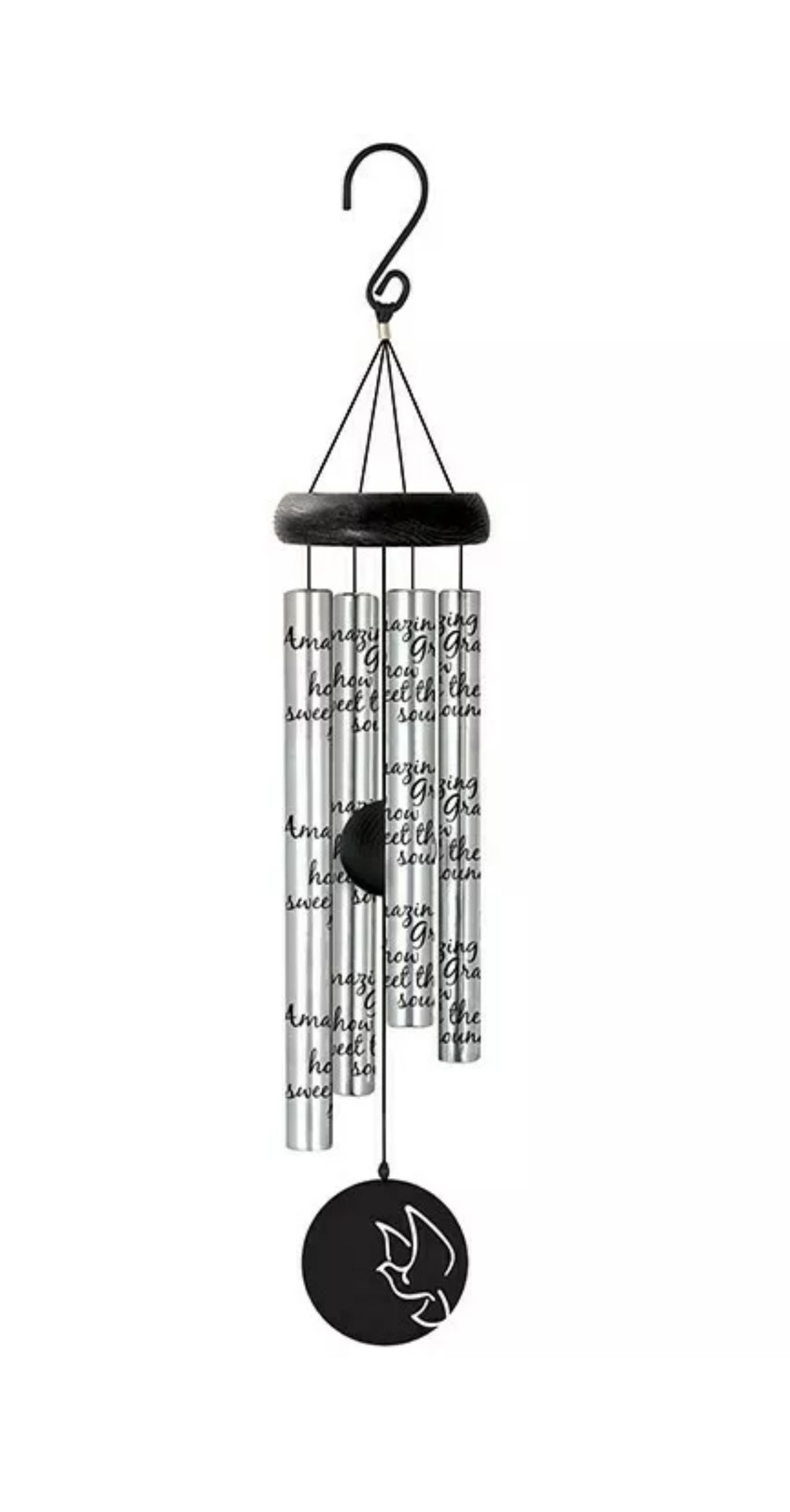 Wind Chime-Sonnet-Amazing Grace Carson Home Accents