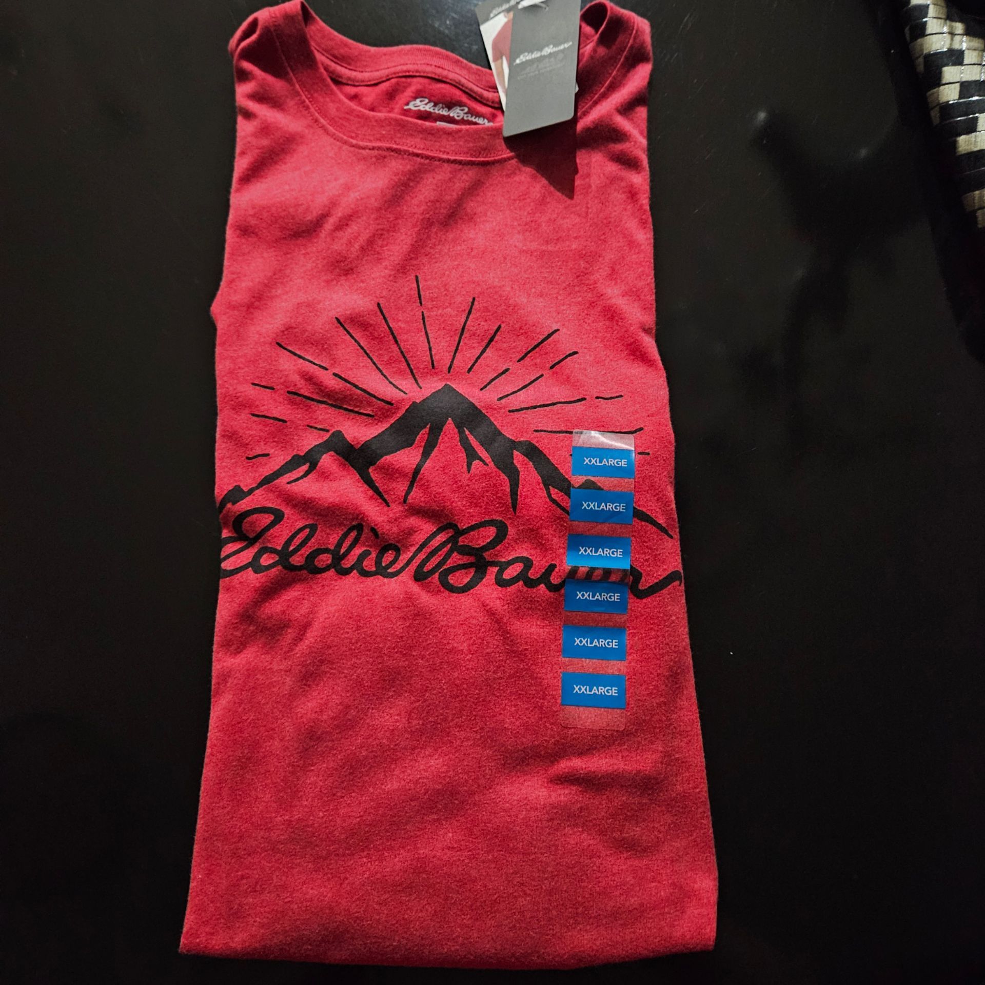 Eddie Bauer Red T-Shirt