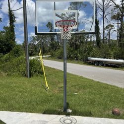 Goliath basketball hoop