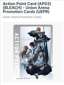 Bleach Union Arena Promo Card