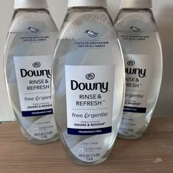 Downy Free And Rinse | 3 Available 