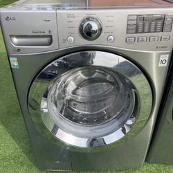 LG Washer / Lavadora 