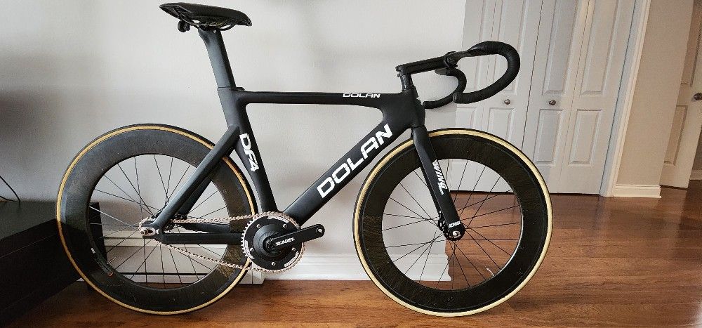 Df4 Dolan Track Bike Frame Dolan DF4 Track Bike Frame Fork Seat
