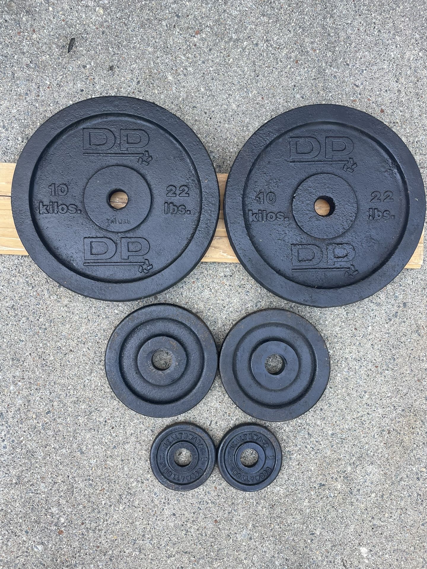 60 lbs Weight Plates