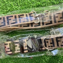 Fendi Collar And Leash 