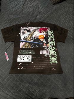 Civil Regime X Bleach Pink Blossoms Shirt-Large
