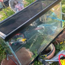 Fish Tank 30gal  Price 30$. Pick Up.  72. and. Grandview.  E. Tacoma 