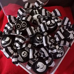 Nightmare Before Christmas Ornament Set