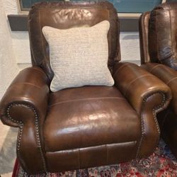 Chocolate Brown Recliners 