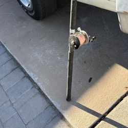 Shakespeare Sturdy Stik Fishing Rod + Reel – 50% OFF Retail – $45 (Claremont Mesa 92117)