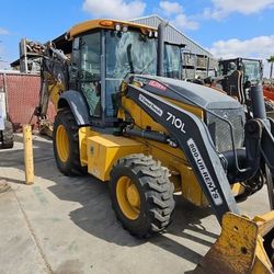 John Deere 710L Backhoe 