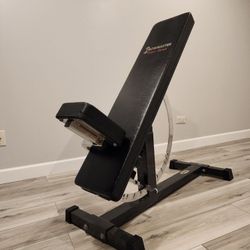 Adjustable  Bench
