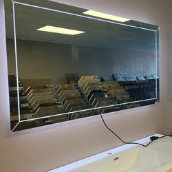 Bathroom Mirror 60”
