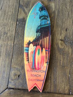 Surfboard - mini Huntington Beach, California