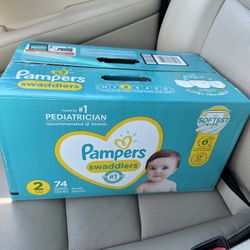 Pampers Swaddlers Size 2