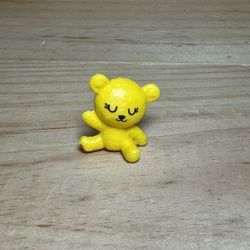 Barbie Skipper Babysitter Golden Yellow Teddy Bear For Baby Rare #scrappy