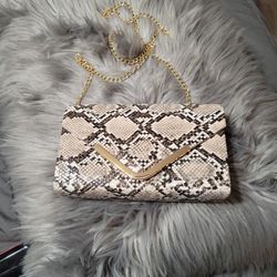 Crossbody Snakeprint