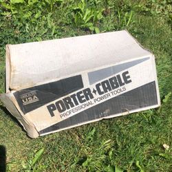 Porter Cable Professional Power Tools - Sander