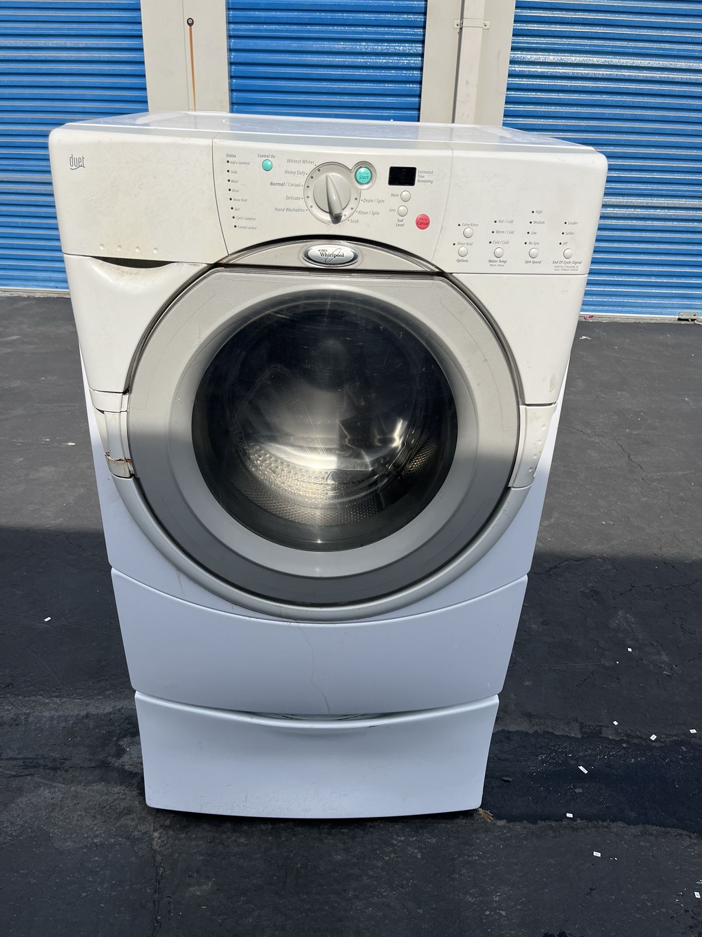 Whirlpool Washer