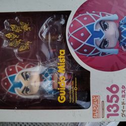 Guido Mista Jojo's Bizarre Adventure Nendoroid Figure