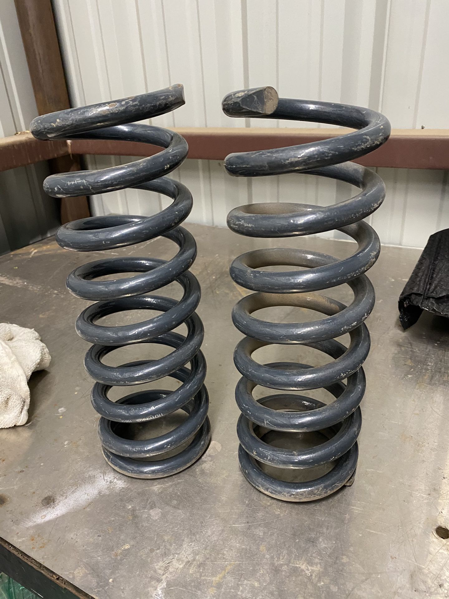 1964 To 1966 A Body Hotchkis 1 Inch Drop Springs
