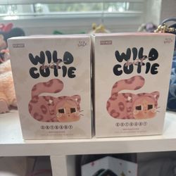 Wild But Cutie - Denim And Pink Cutie 