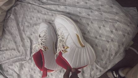 Jordan 12 Used Going For Only 75$ Size 9
